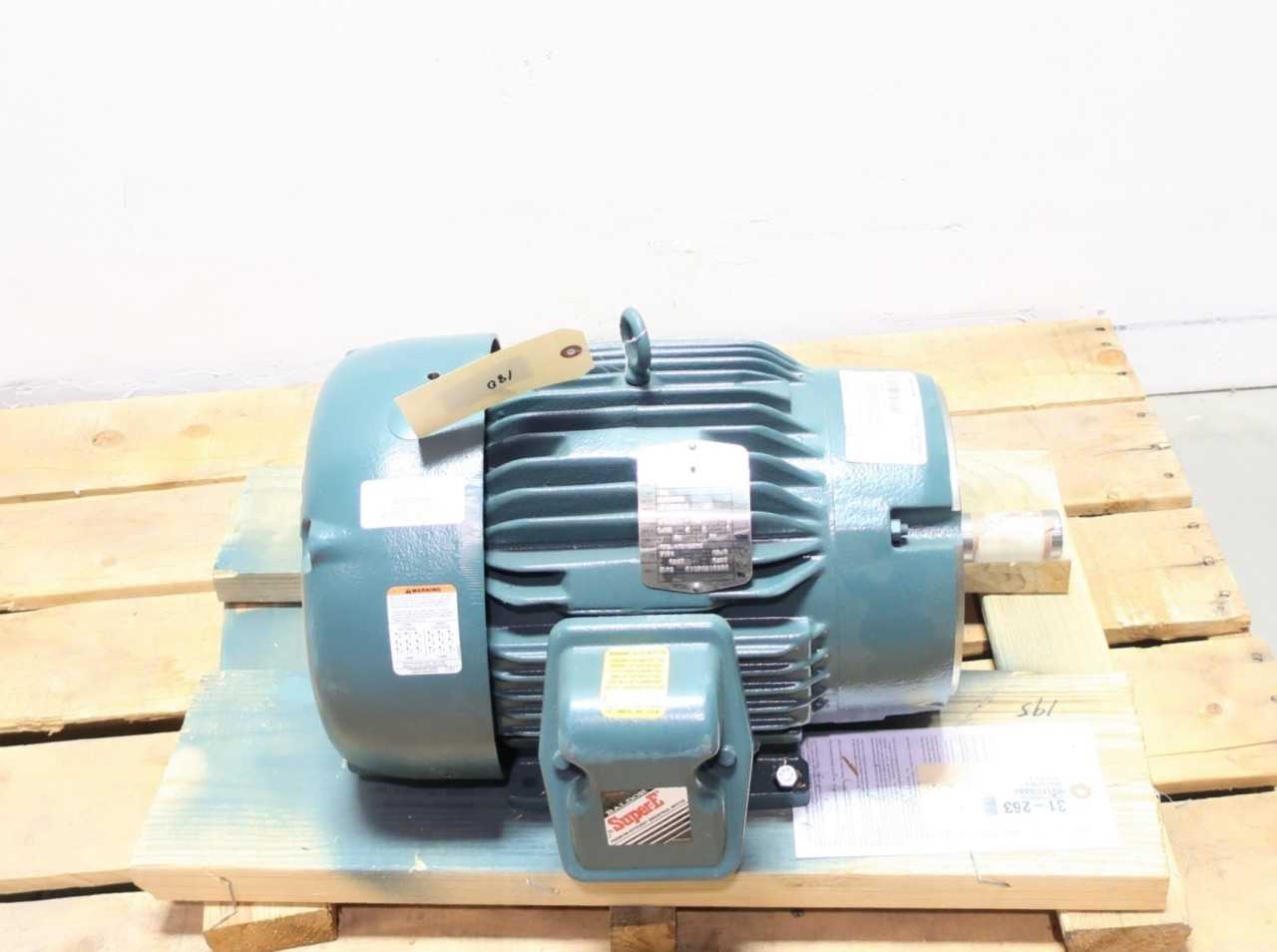 BALDOR CECP3769T 213TC 3PH 7-1/2HP 3525RPM 230/460V-AC MOTOR - ELECTRIC MOTORS BALDOR CECP3769T 213TC 3PH 7-1/2HP 3525RPM 230/460V-AC MOTOR - ELECTRIC MOTORS