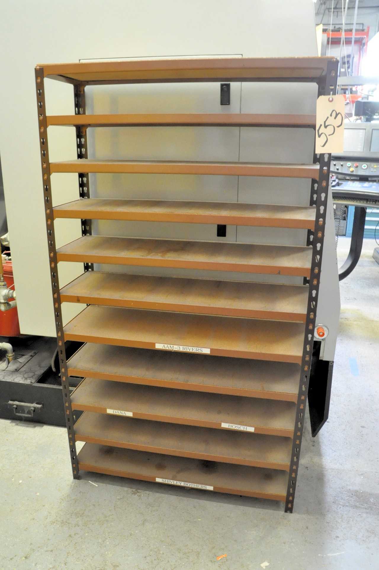 Lot-(3) Asst'd Sections of Shelving - SHELVING