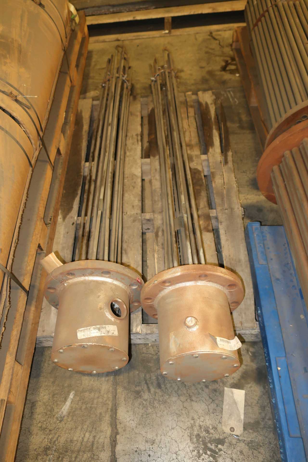 3 PALLETS OF ASSORTED HEAT EXCHANGERS