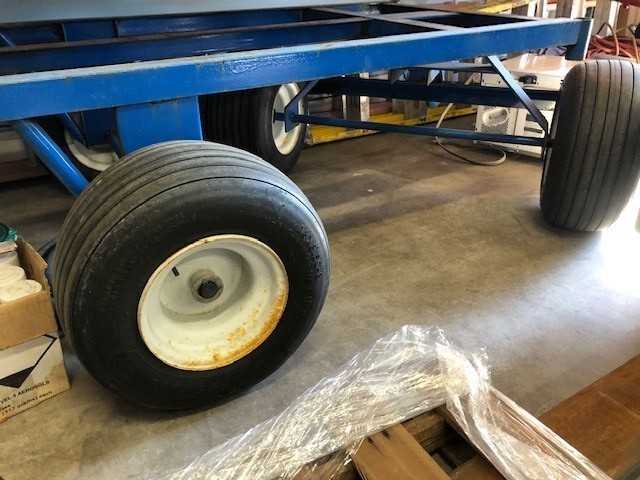 Lot of 4 Roof Carts - ROLLING CARTS
