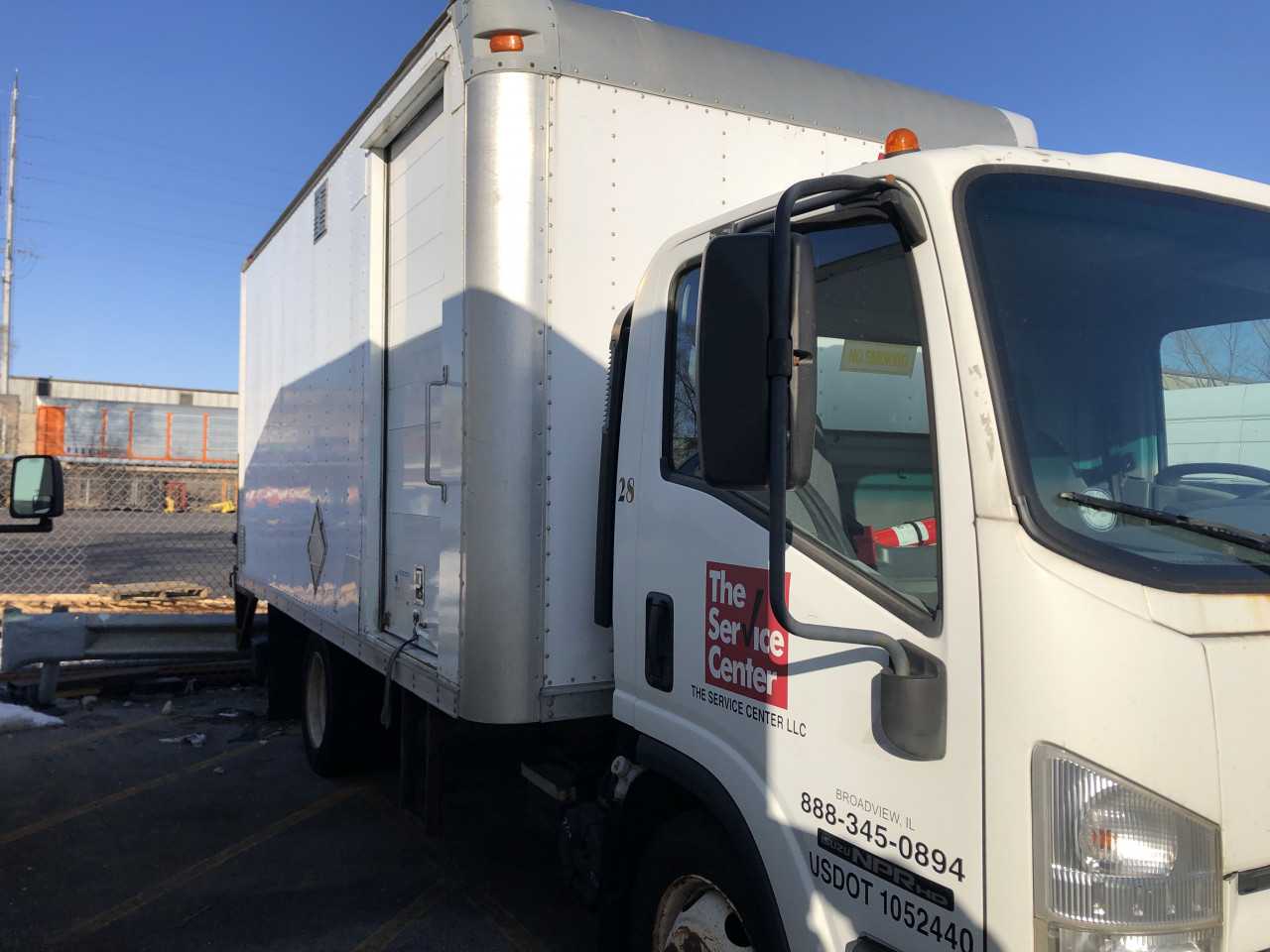 2009 Isuzu NPR Straight Truck - HYDRO EXCAVATOR TRUCKS
