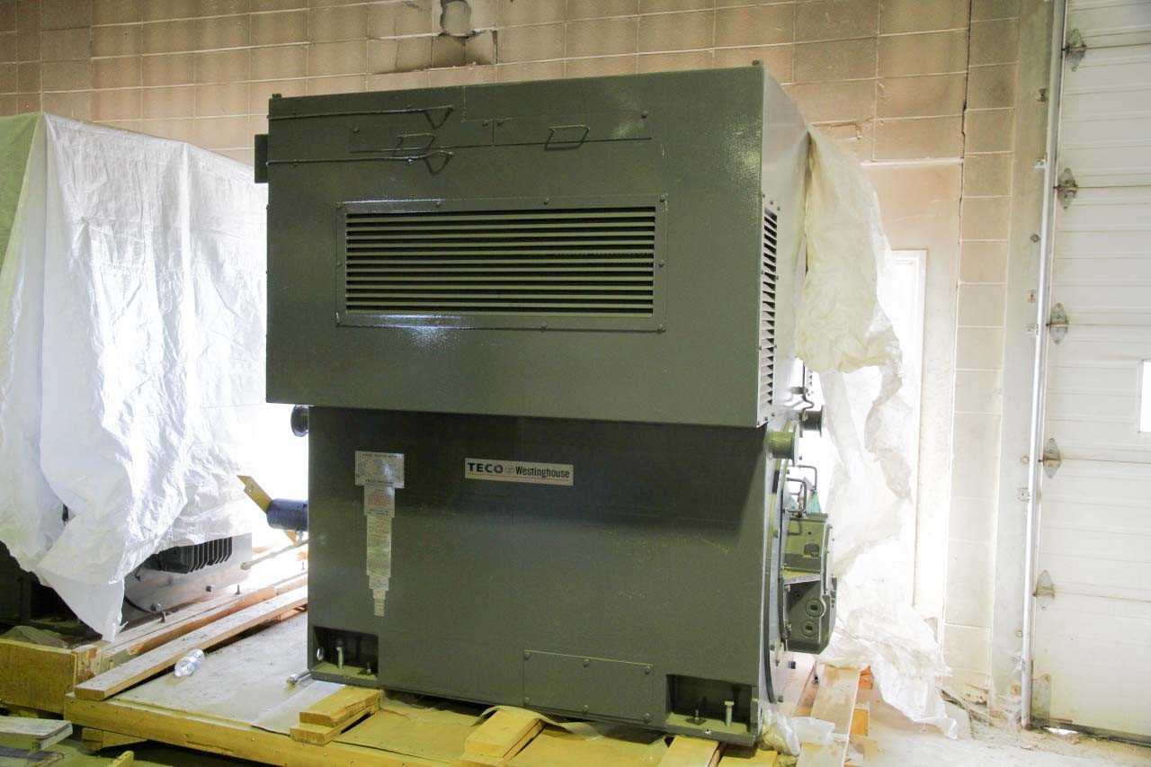 Teco-Westinghouse Electric Motors - MISCELLANEOUS