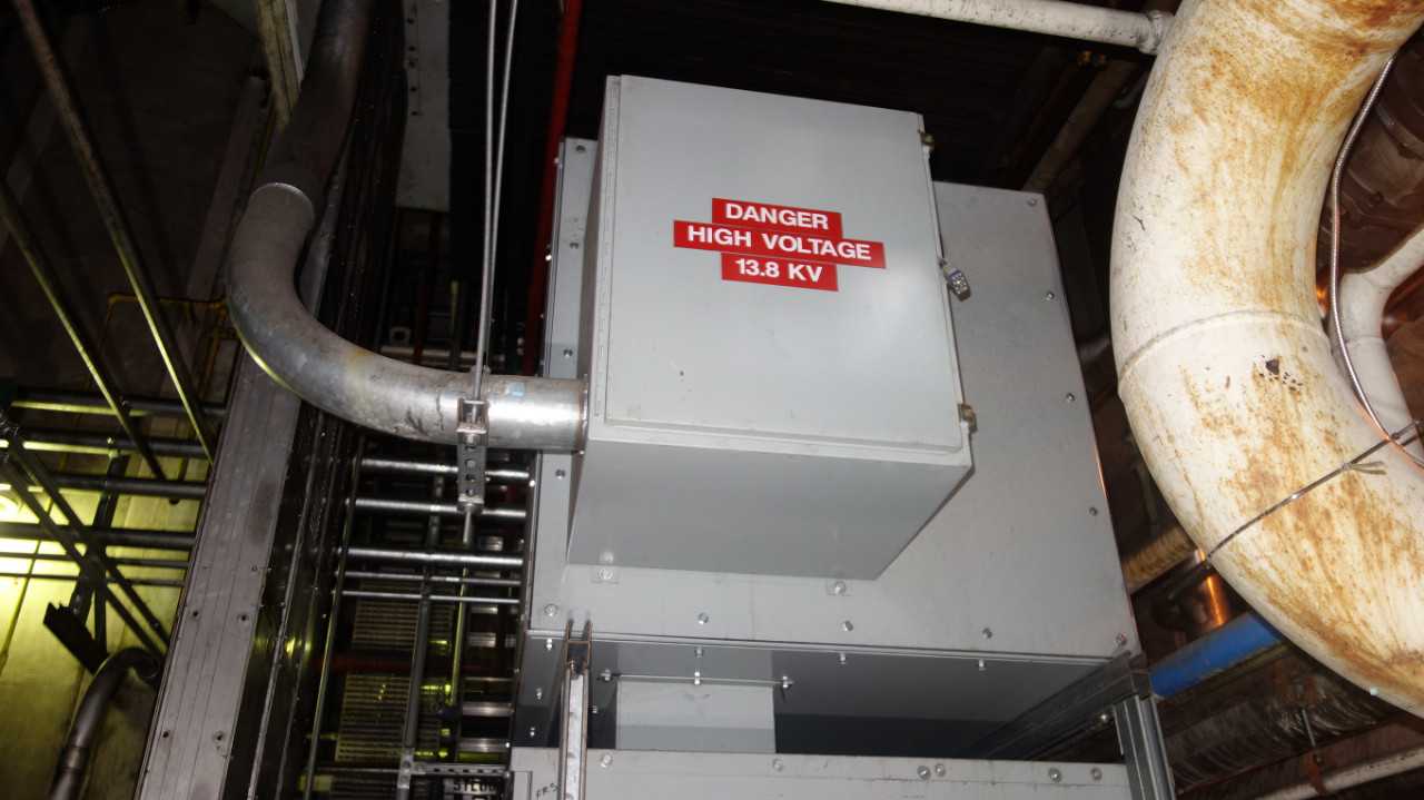 MTC AA 520KVA 13800V-AC DRY TYPE TRANSFORMER - CONTROL TRANSFORMERS