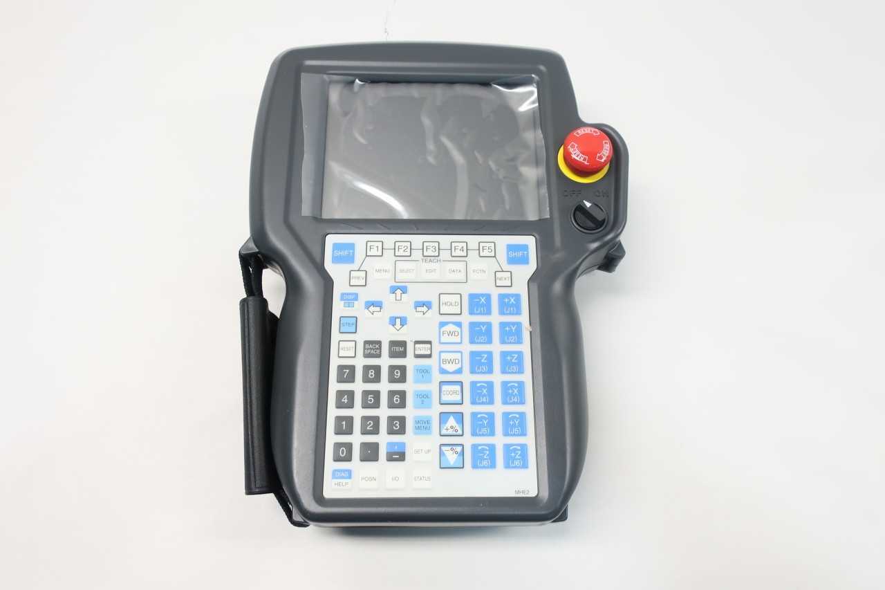 FANUC A05B-2490-C140#EMH TEACH PENDANT - INDUSTRIAL ROBOTS FANUC A05B-2490-C140#EMH TEACH PENDANT - INDUSTRIAL ROBOTS
