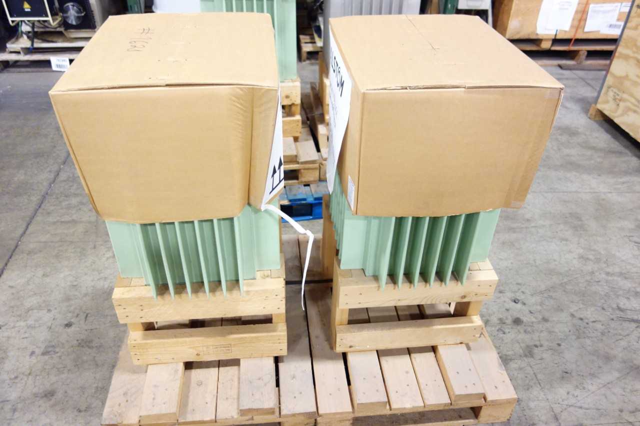 LOT OF 2 ALSTROM HIGH VOLTAGE TRANSFORMERS - CONTROL TRANSFORMERS