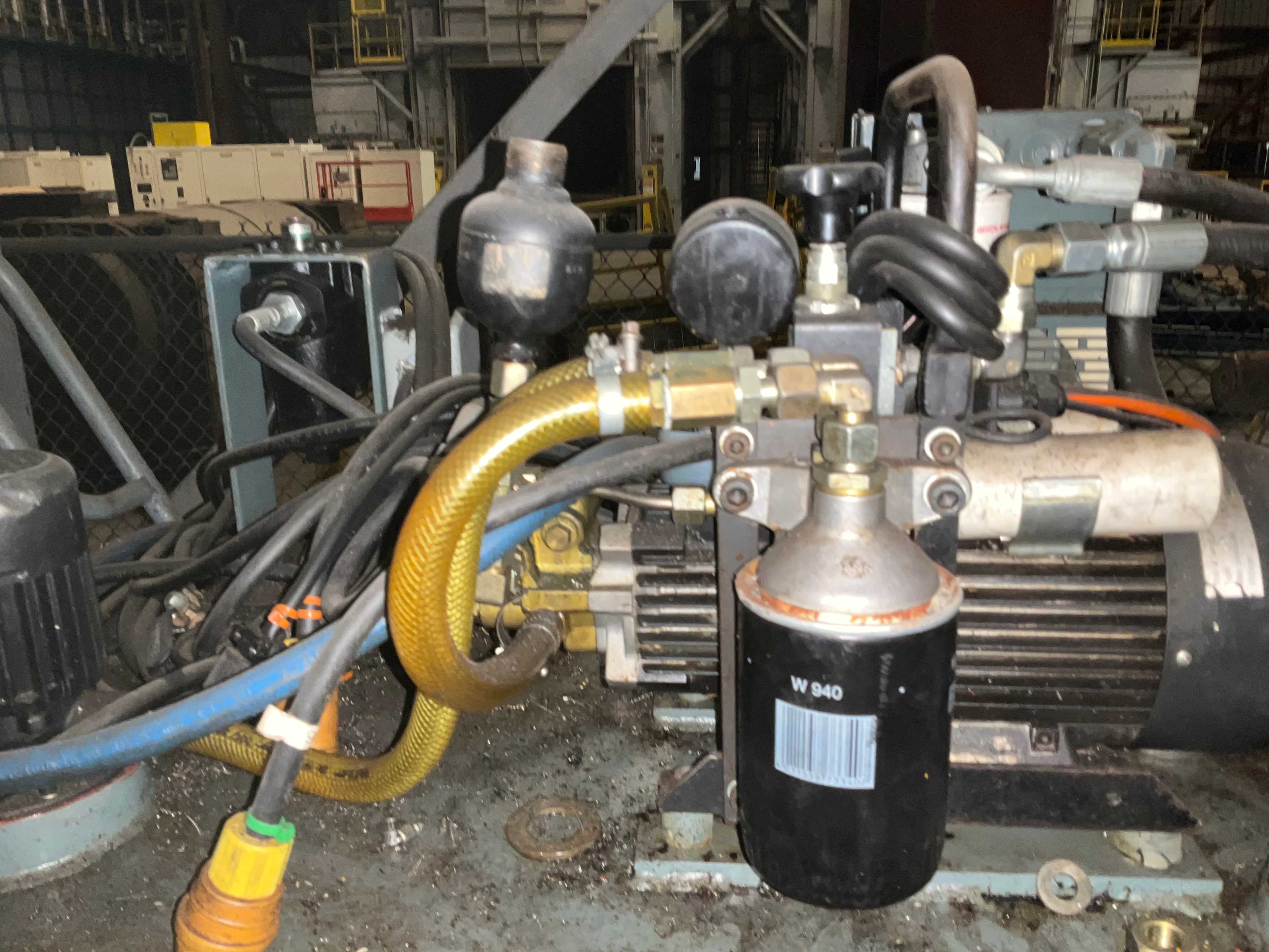 AMERICAN INDUSTRIAL BME-132-S MOBILE HYDRAULIC POWER UNIT - HYDRAULIC POWER UNIT