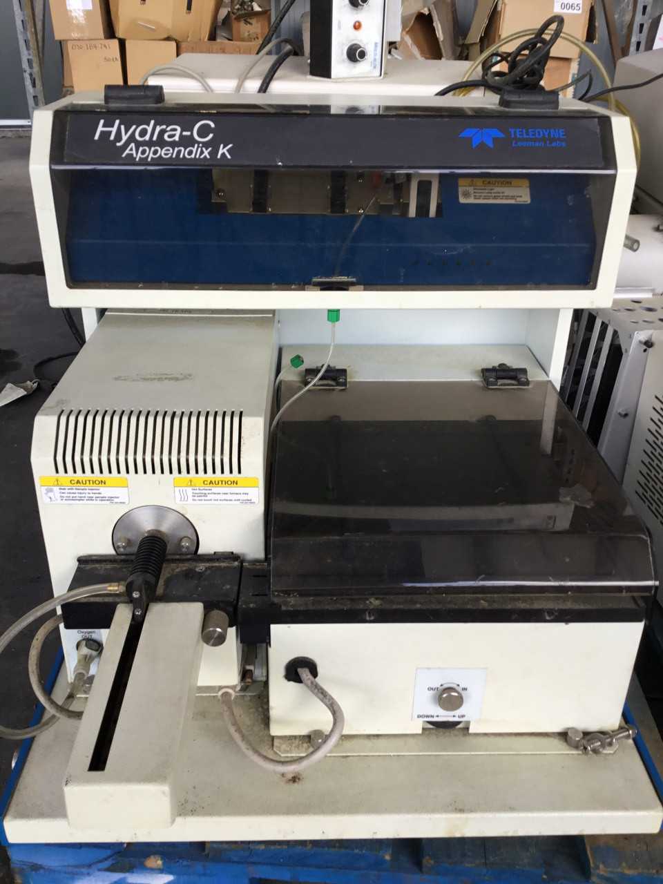 Teledyne Hydra-C Appendix K - ELECTRICAL COMPONENTS
