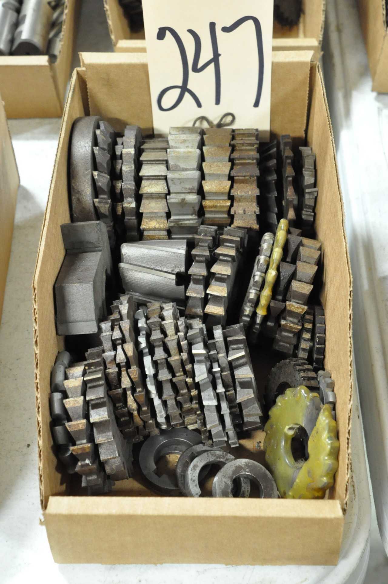 Milling Cutters in 1 Box - ELECTRIC POWER TOOLS