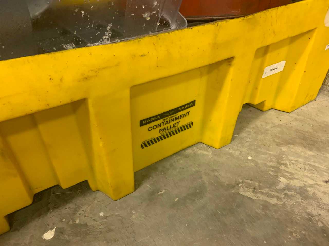 Containment Pallet W/ Barrel & Pumps - PUMPS
