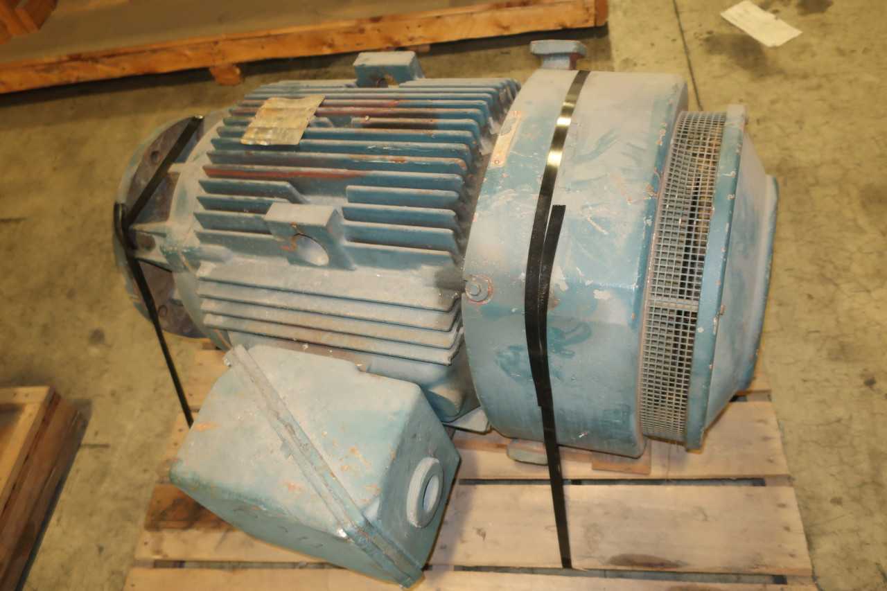 GE 5K405ST425 VERTICAL MOTOR 575V 3PH 60HP 885RPM - ELECTRIC MOTORS