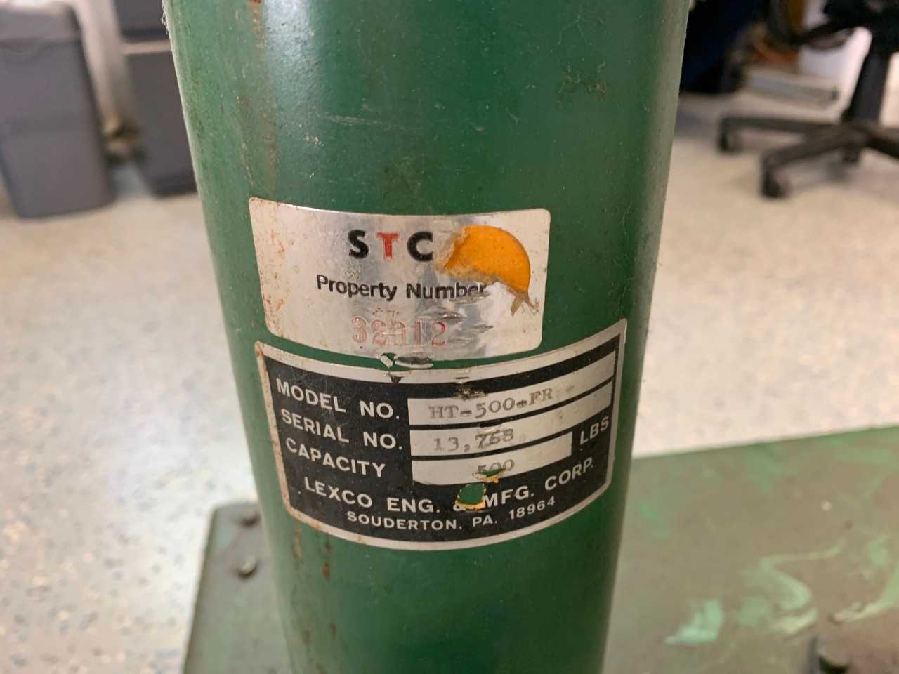 STC Hydraulic Lift Table - MATERIAL HANDLING