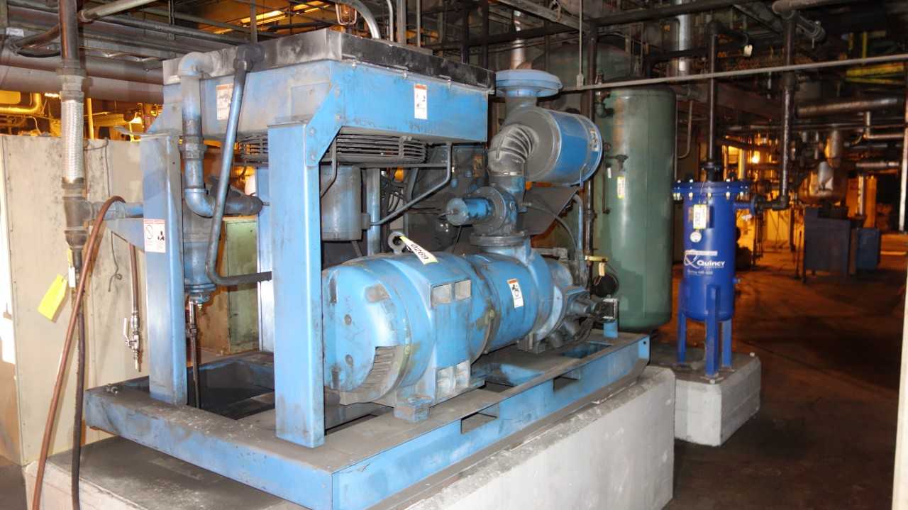 QUINCY QSI500ANA31EC ROTARY SCREW AIR COMPRESSOR - AIR COMPRESSORS