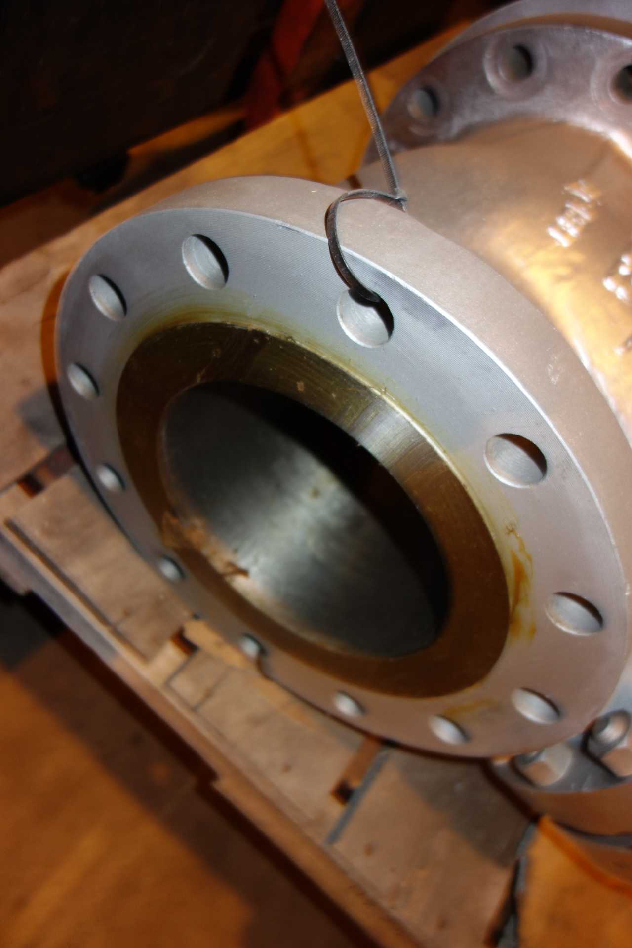 POWELL 8IN 300 STEEL WEDGE GATE VALVE - VALVES