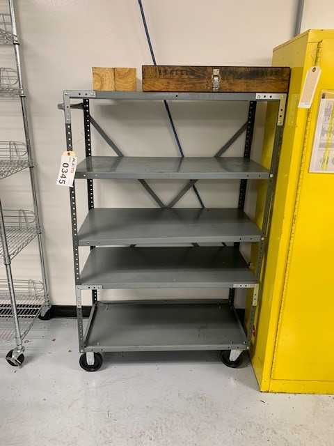 Metal Rolling Rack - MISCELLANEOUS