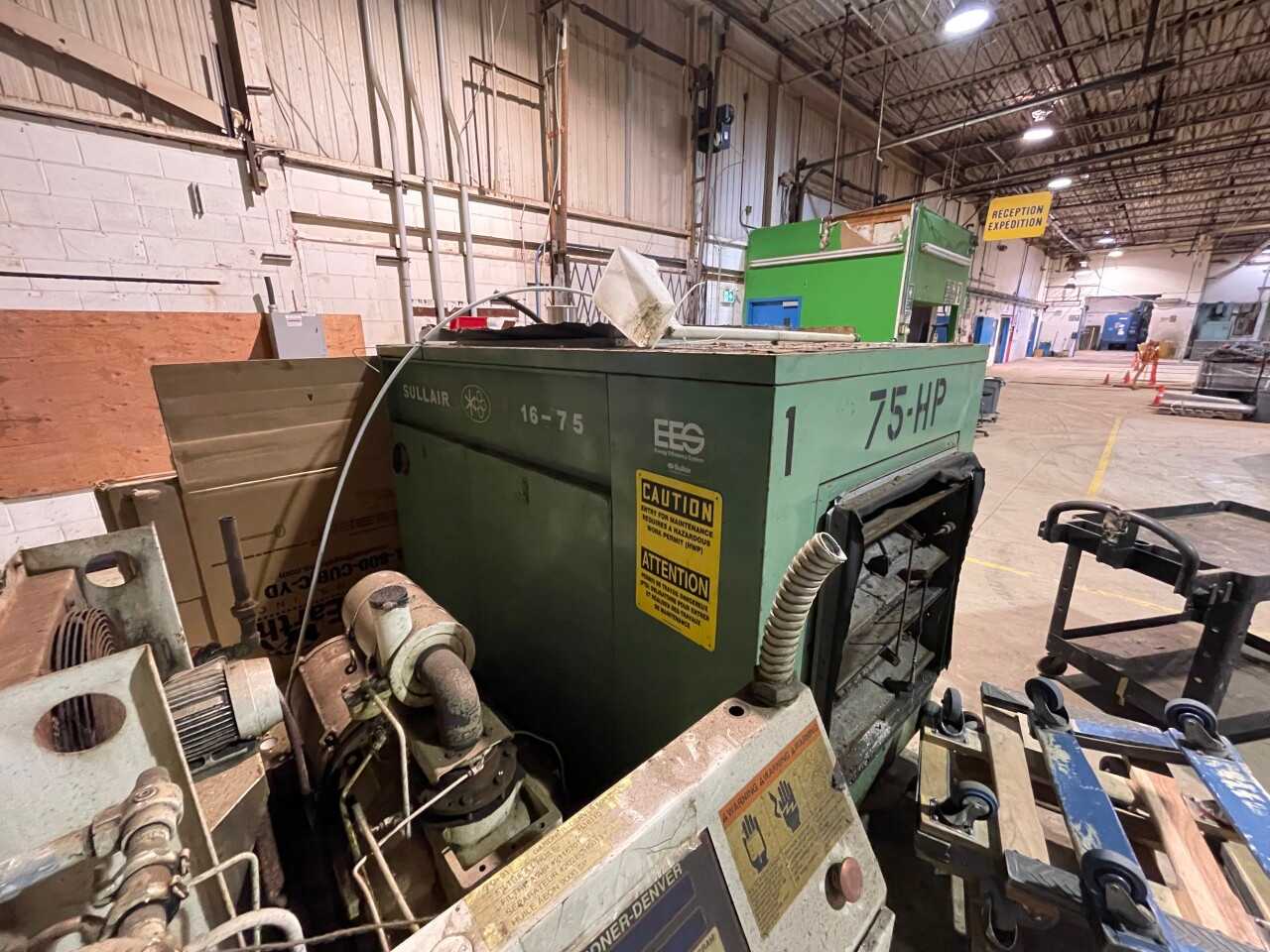 Sullair 75HP Compressor - MISCELLANEOUS