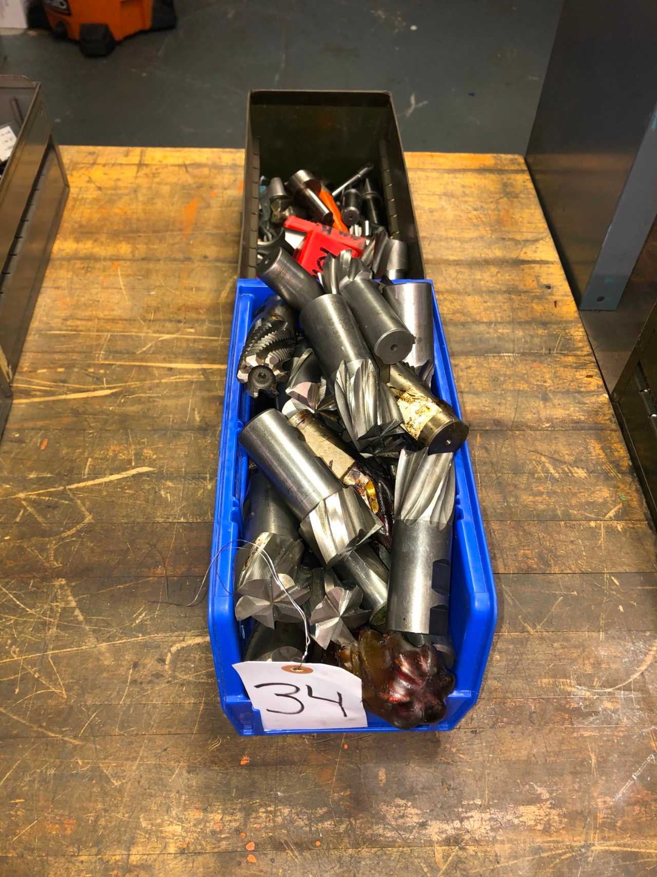 2-Bins End Mills & Corner Rounding - ELECTRIC POWER TOOLS