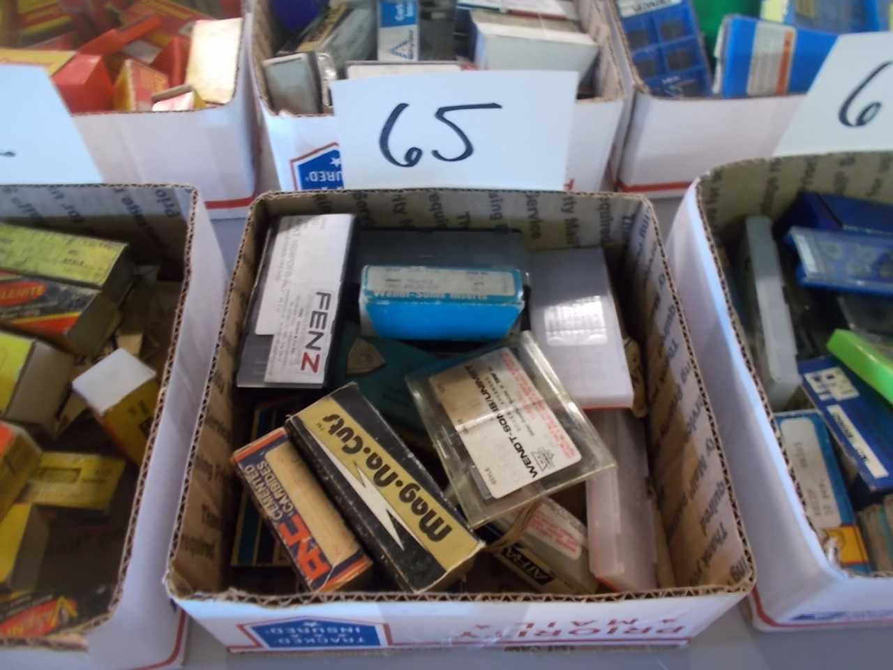 Assorted New Carbide Inserts 20+ boxes - ELECTRIC POWER TOOLS