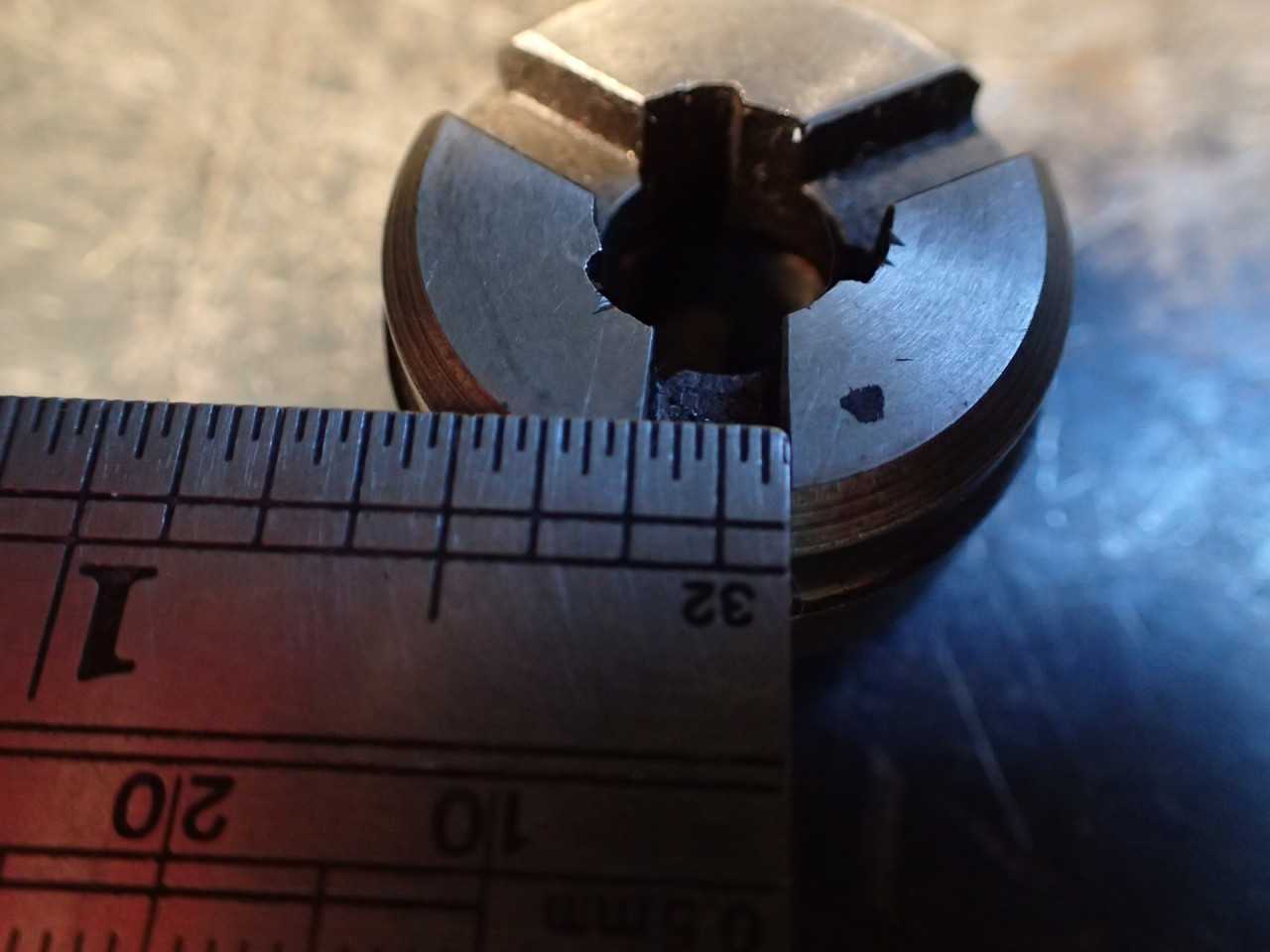 National Twist Drill 1-3/16" Back Spotfacer Reverse Counterbore: #500 3-Spline - HOLEMAKING TOOLS