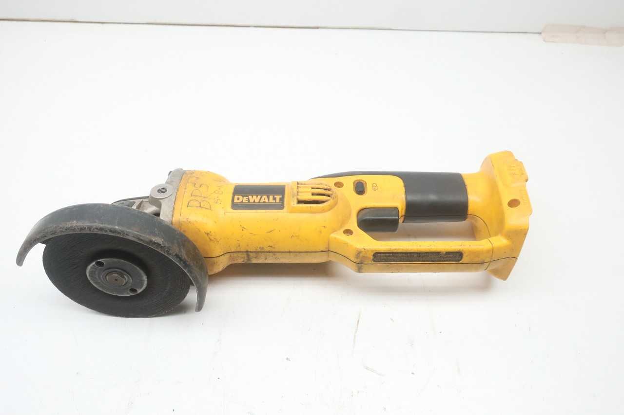 DEWALT HEAVY DUTY CORDLESS CUT-OFF TOOL DC411 - ELECTRIC POWER TOOLS