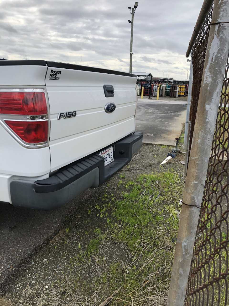 2010 Ford F150 Light Duty Truck - HYDRO EXCAVATOR TRUCKS