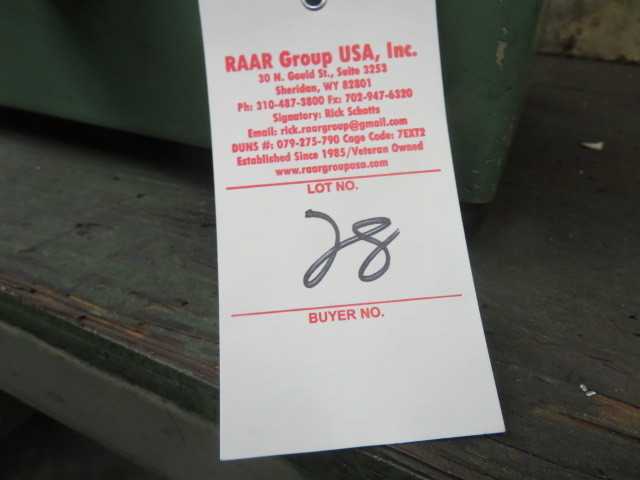 IPE MOD. CD-3 EDGE CHAMFERING MACHINE - MISCELLANEOUS