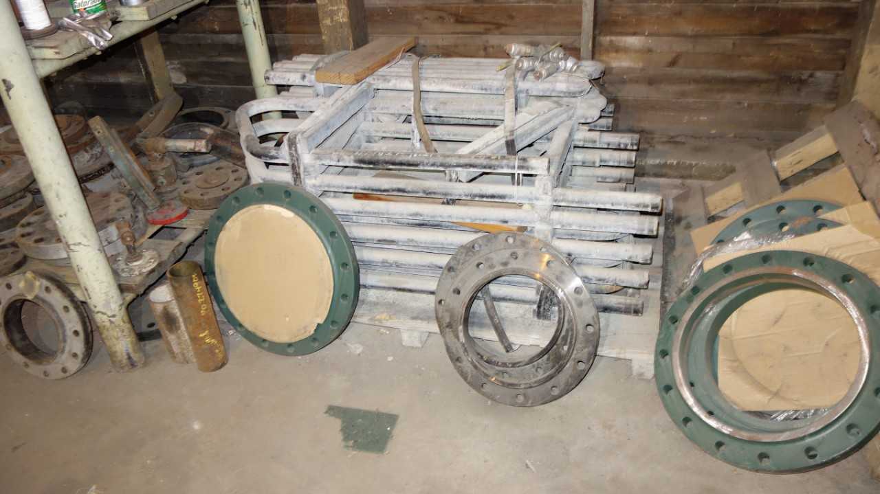 CONTENTS OF RACK AND FLOOR, FLANGES, PIPING, TUBES - PLANT & FACILITY