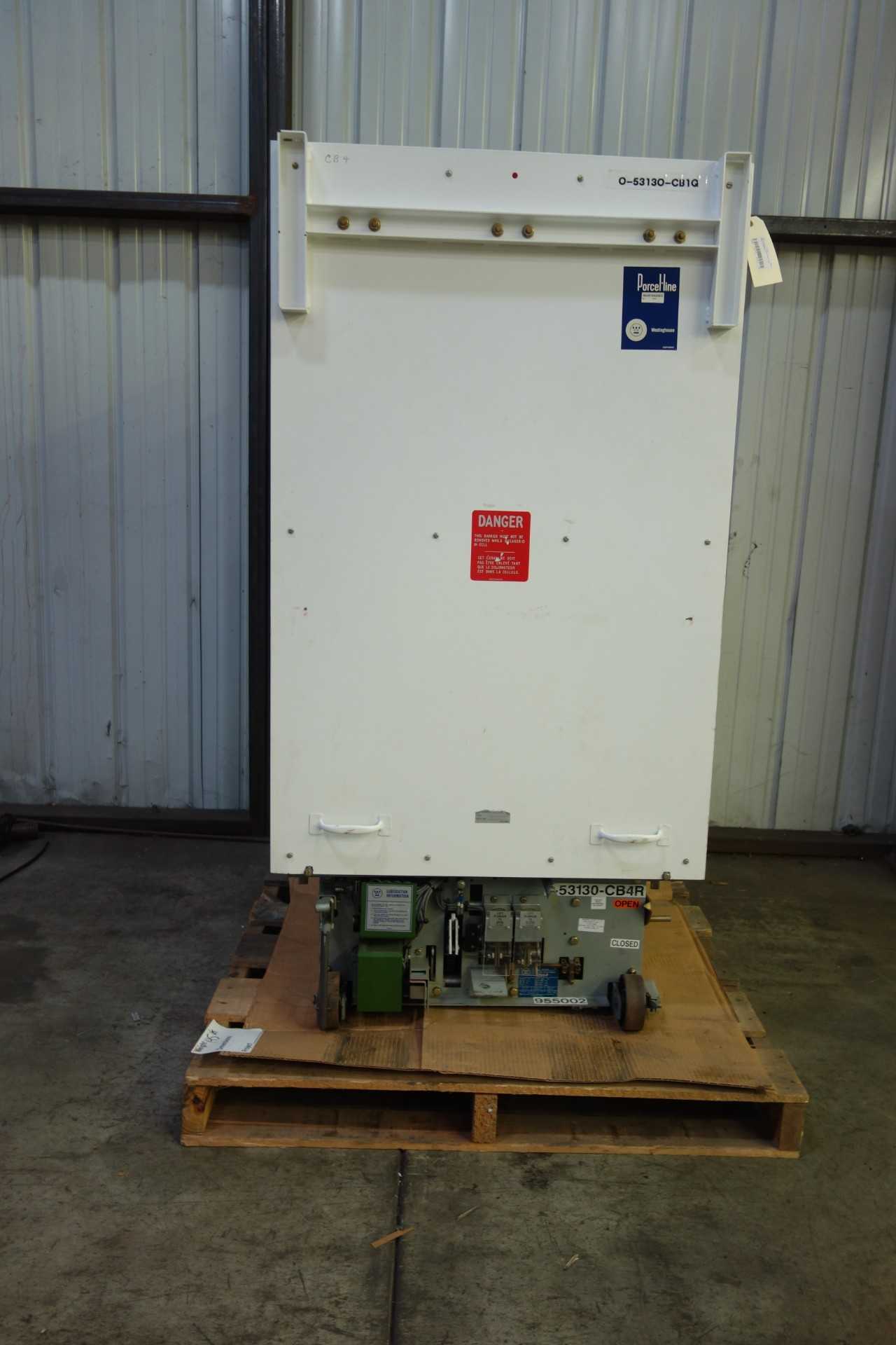 WESTINGHOUSE PORCEL LINE 150 DH-P 750 AIR CIRCUIT BREAKER - CIRCUIT BREAKERS