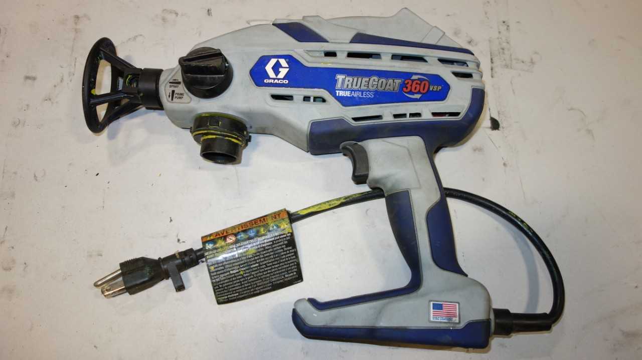 GRACO 17D889 TRUECOAT 360 AIRLESS HANDHELD PAINT SPRAYER - ELECTRIC POWER TOOLS