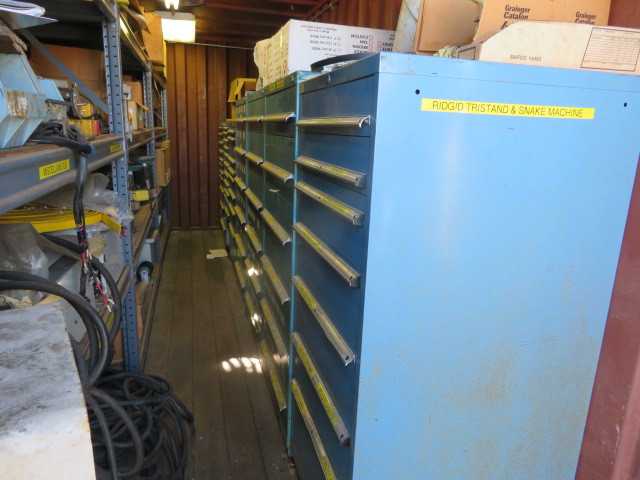20' Container and Contents - ELECTRIC POWER TOOLS