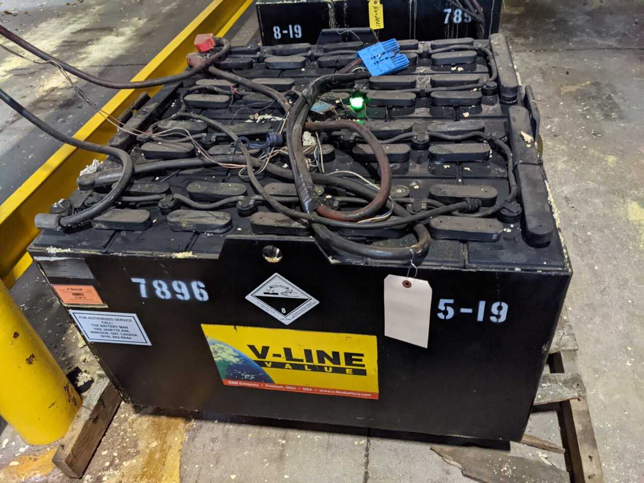 V-LINE 48V FORKLIFT BATTERY - FORKLIFTS