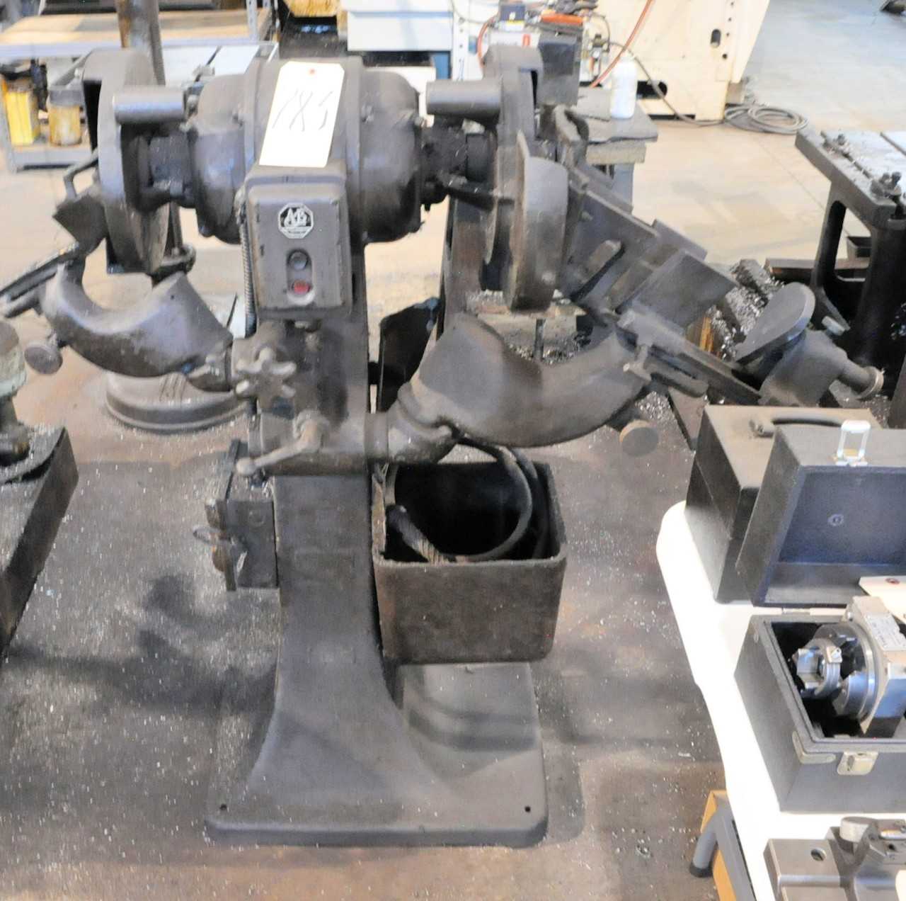 Gallmeyer & Livingston Grinder - GRINDING MACHINES