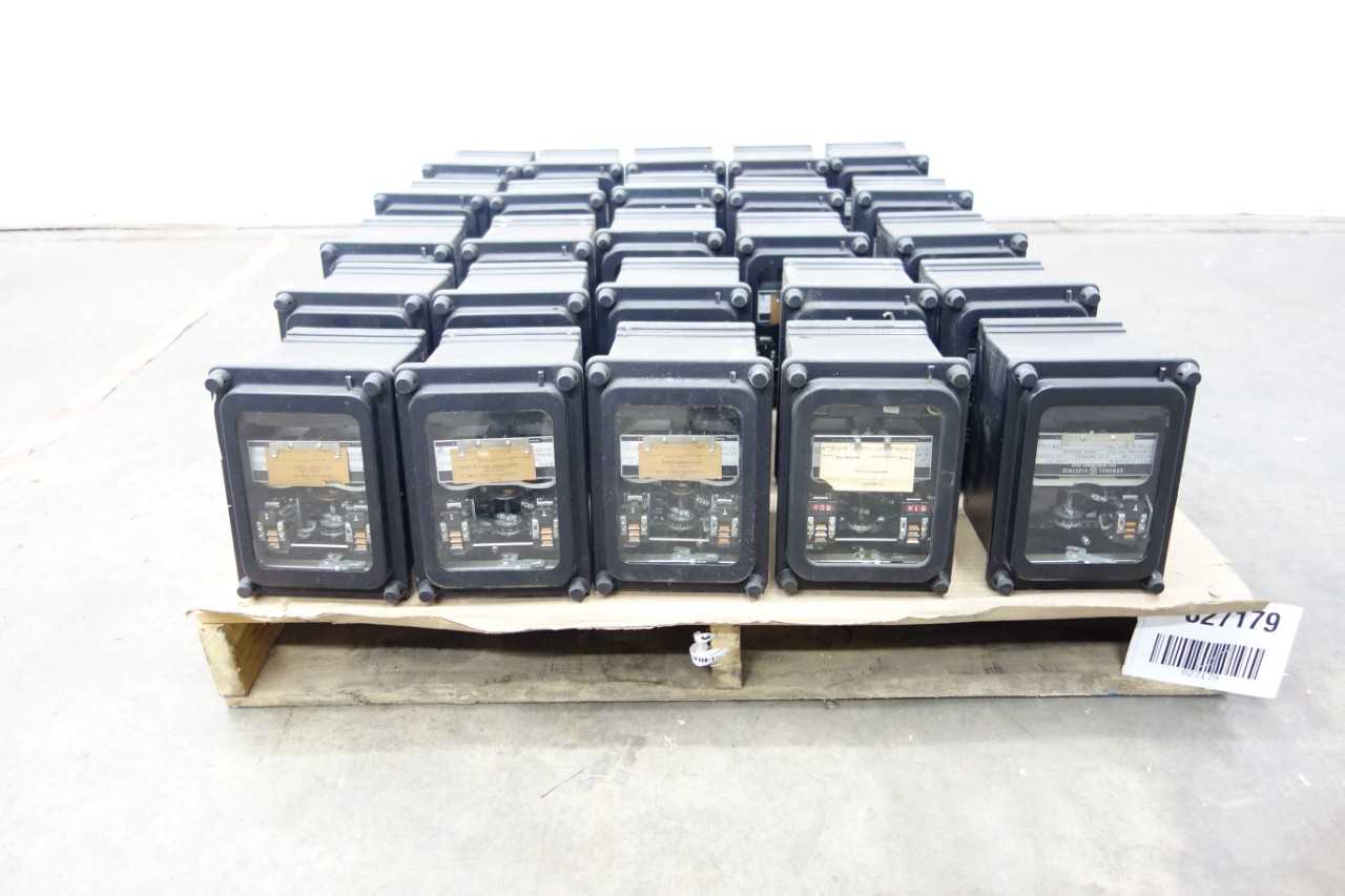 25 ASSORTED TIME OVERCURRENT RELAY - GENERAL ELECTRIC - AUTOMATION & CONTROLS