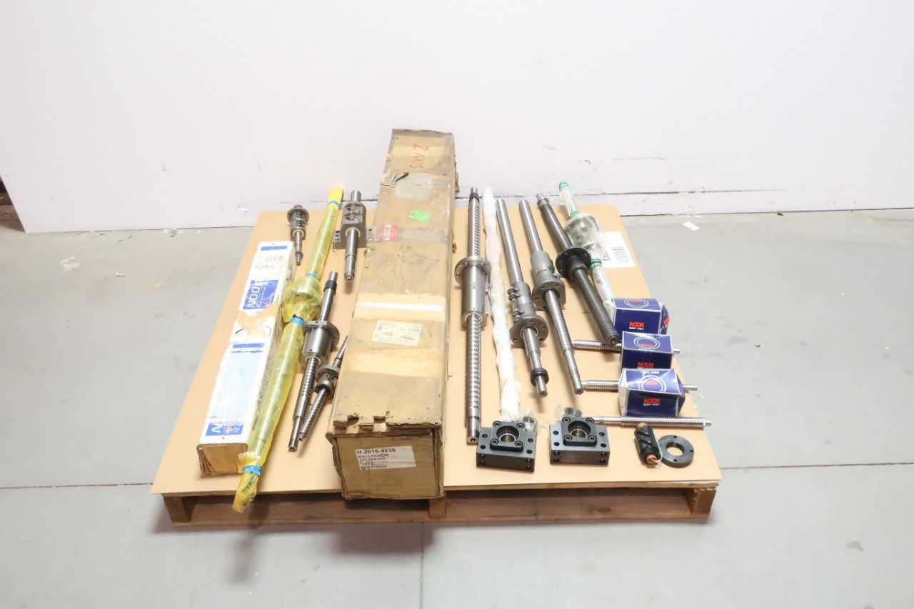 NSK AND NOOK BALL SCREWS - BALL VALVE