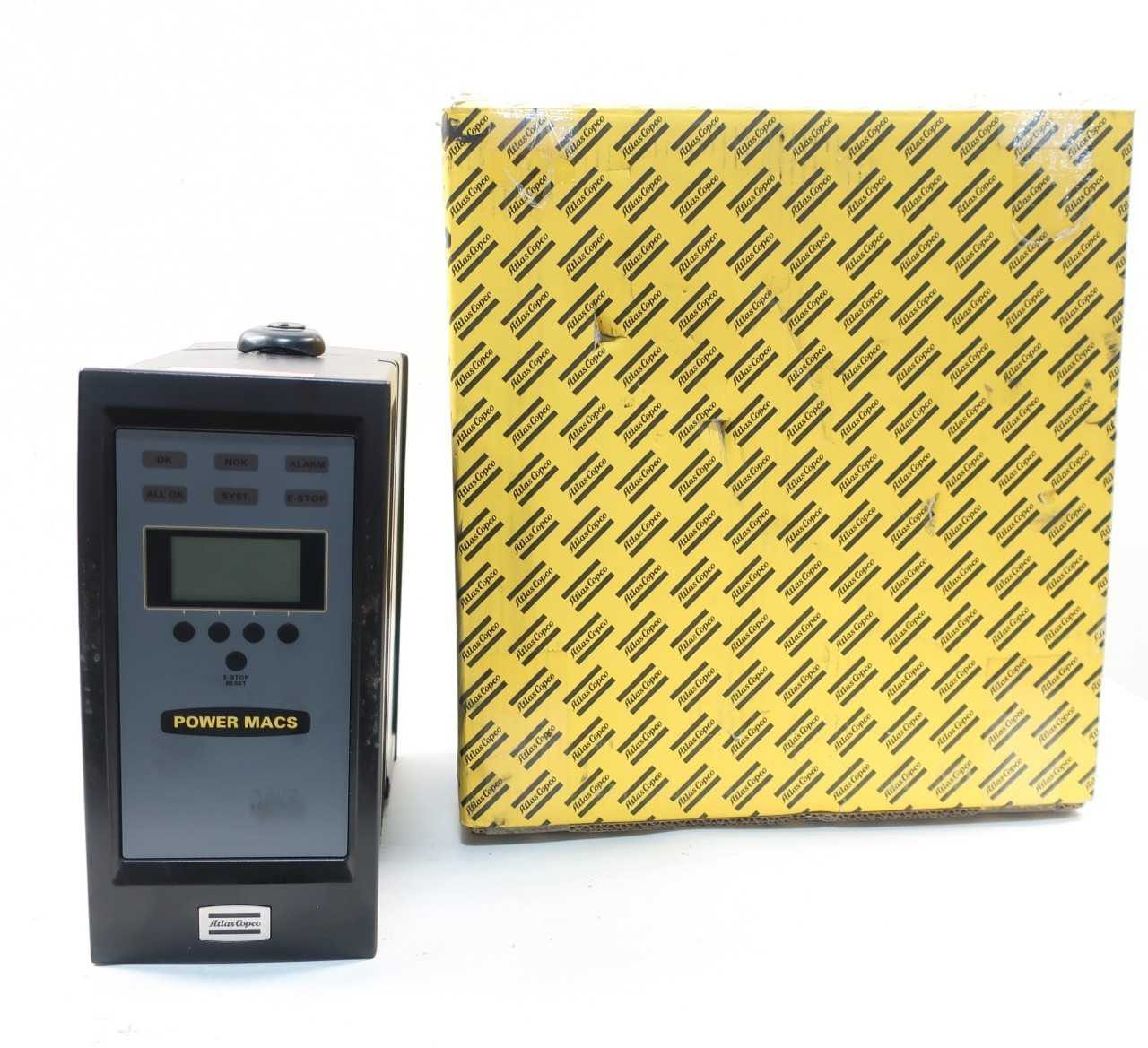ATLAS COPCO TC-4000-P-EIP-ES REV 3 380-480V-AC NUTRUNNER CONTROLLER - ELECTRIC POWER TOOLS ATLAS COPCO TC-4000-P-EIP-ES REV 3 380-480V-AC NUTRUNNER CONTROLLER - ELECTRIC POWER TOOLS