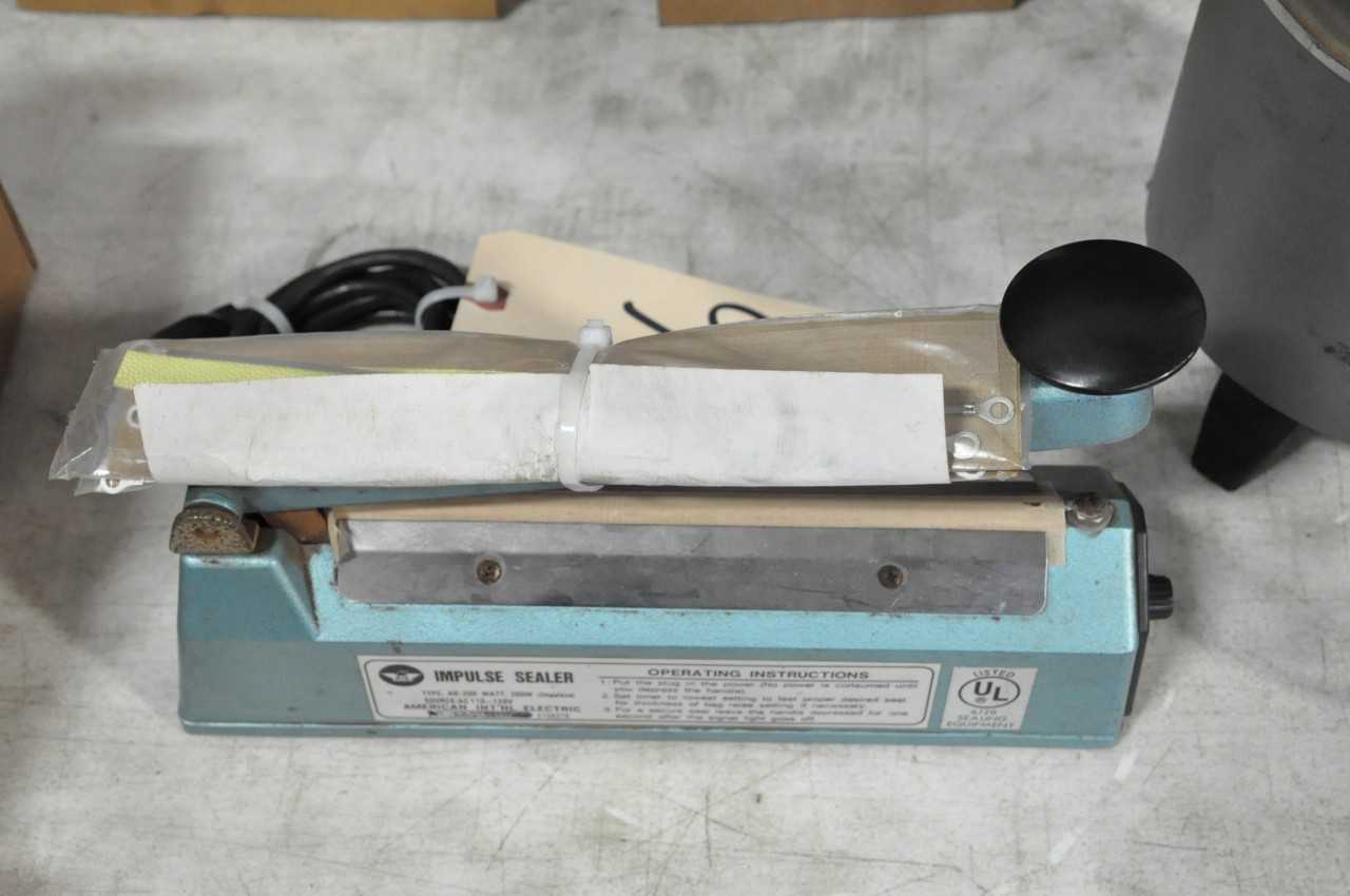 American Impulse Sealer - PACKAGING