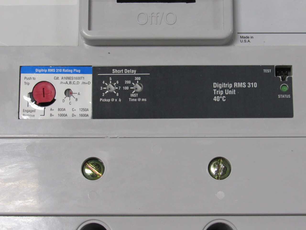Eaton circuit breaker - CIRCUIT BREAKERS