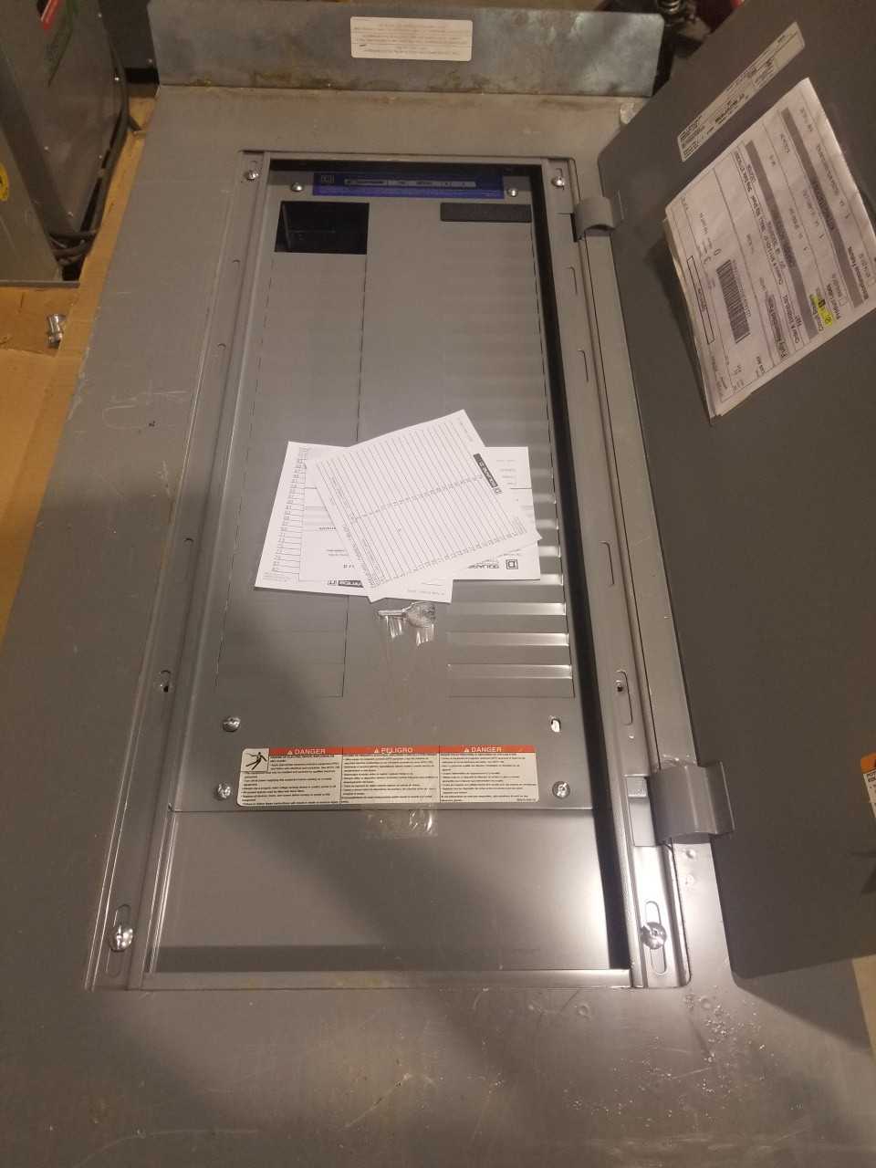 SQUARE D - TYPE 1 ENCLOSURE (QTY - 1) - ELECTRICAL ENCLOSURES