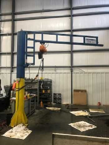 LOT OF 2 Jib Cranes - CRANES
