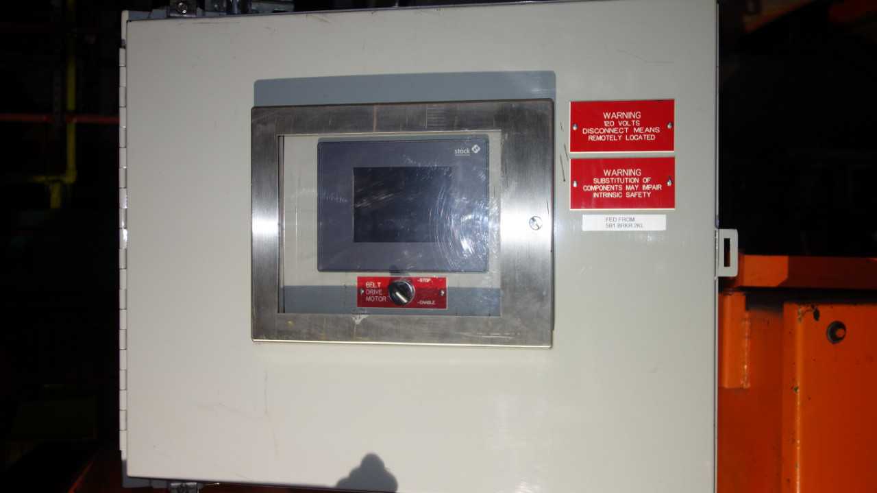 LOT OF 8 SCHENCK VCU 20103 DISOCENT OPERATOR PANELS - AUTOMATION & CONTROLS