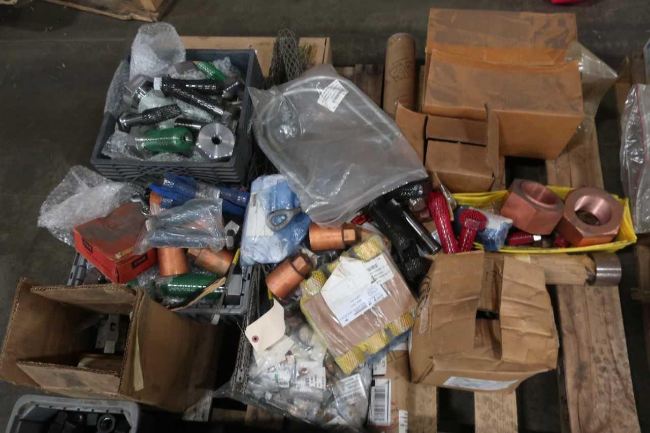 11 PALLETS OF ASSORTED SCRAP METAL HD COPPER BRASS STEEL STAINLESS - MISCELLANEOUS