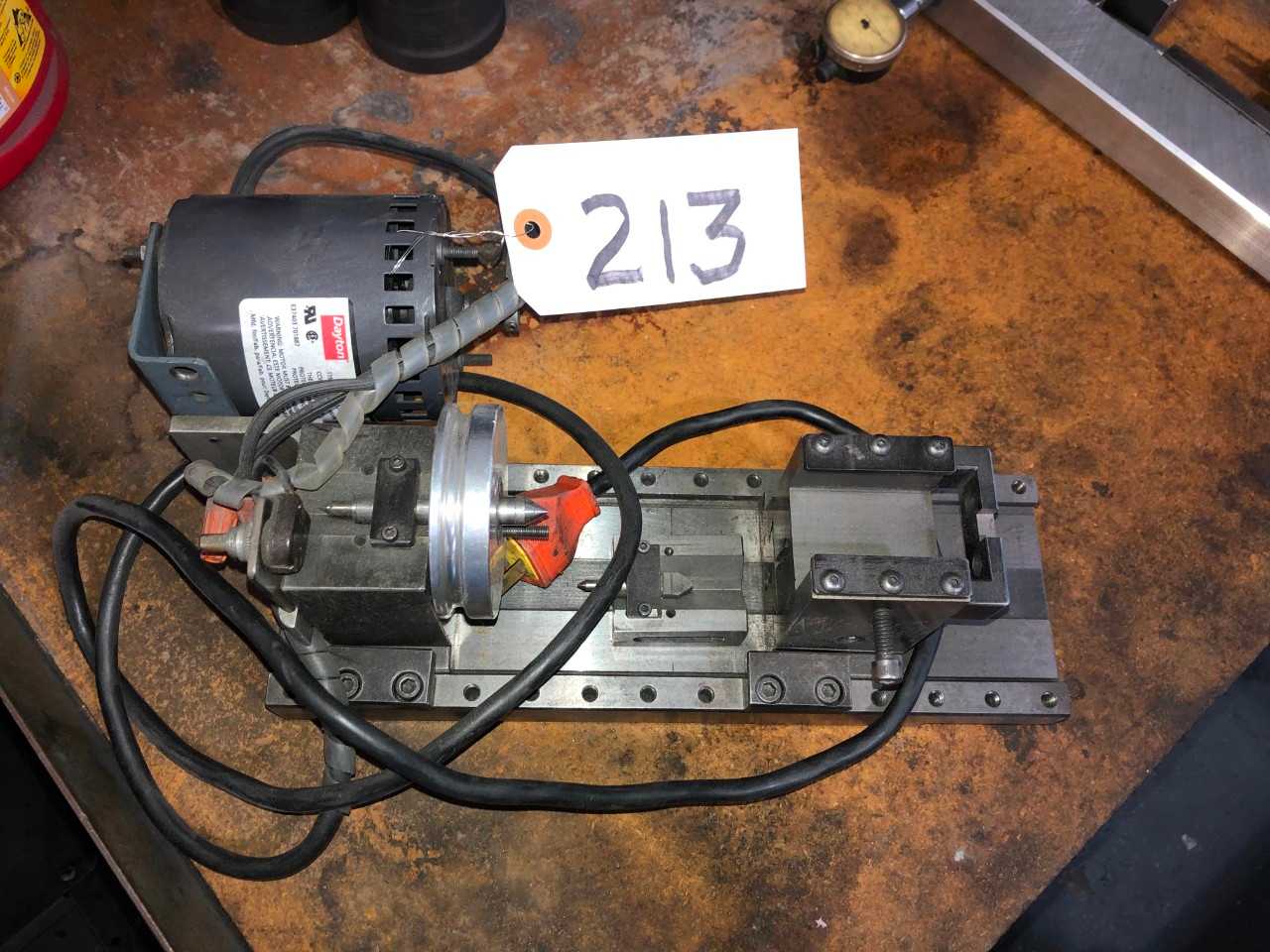Motorized Bench Center - CNC MACHINING CENTERS