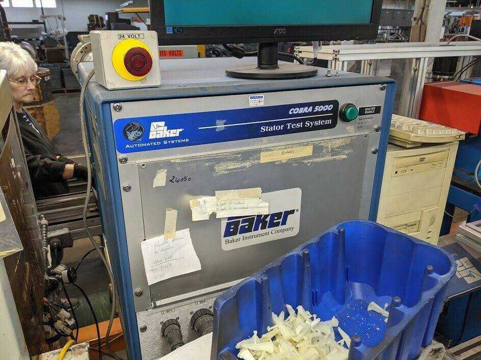 Cobra 5000 Automated Stator Test System - LAB & SCIENTIFIC Cobra 5000 Automated Stator Test System - LAB & SCIENTIFIC