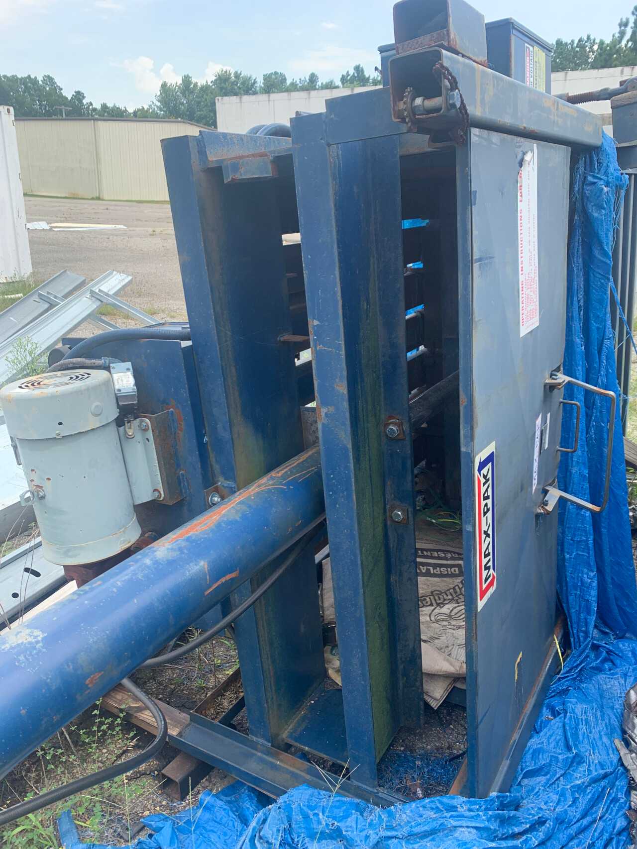 Vertical Baler, Max-Pak MP60HD - BALERS
