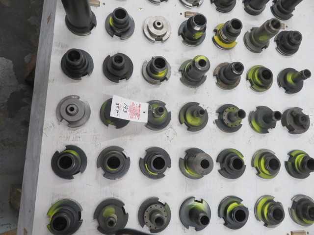 Number 50 Taper Tooling 35 pcs in picture - MACHINING ACCESSORIES & TOOLING