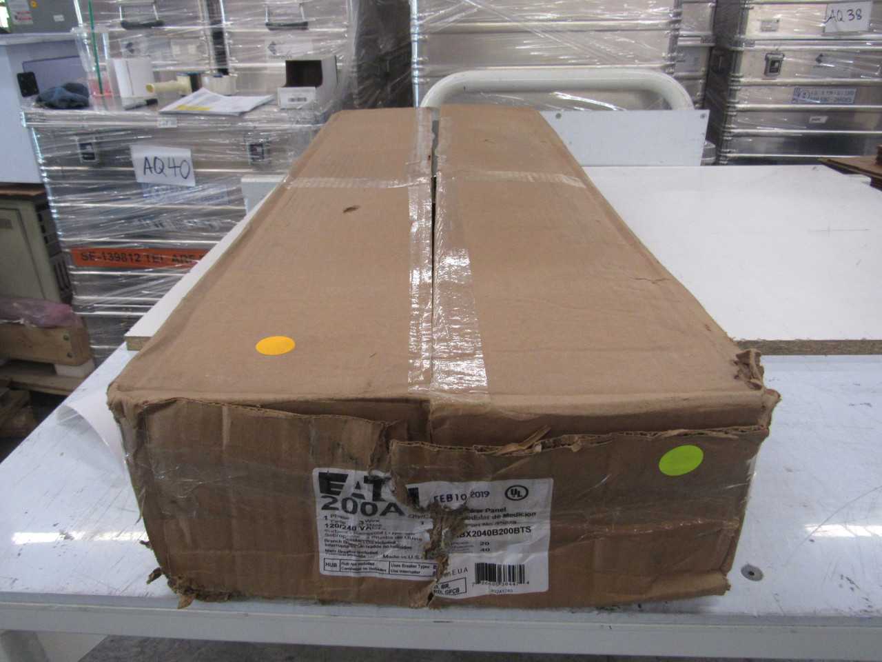 Lot of Quantity 1x MBX2040B200BTS Electrical Panel/Loadcenter/Switchboard - ELECTRICAL COMPONENTS