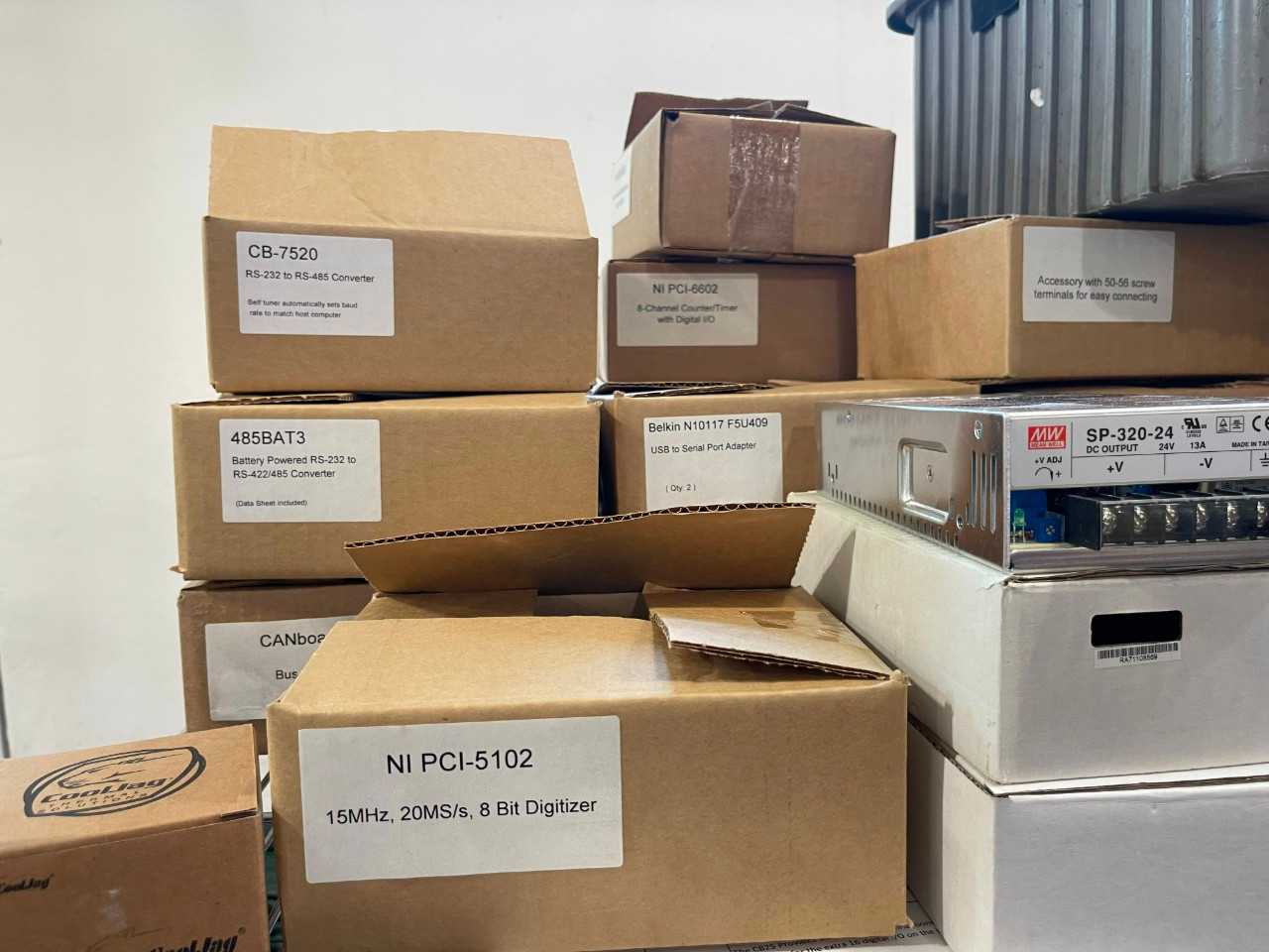 Electrical Parts - ELECTRICAL COMPONENTS