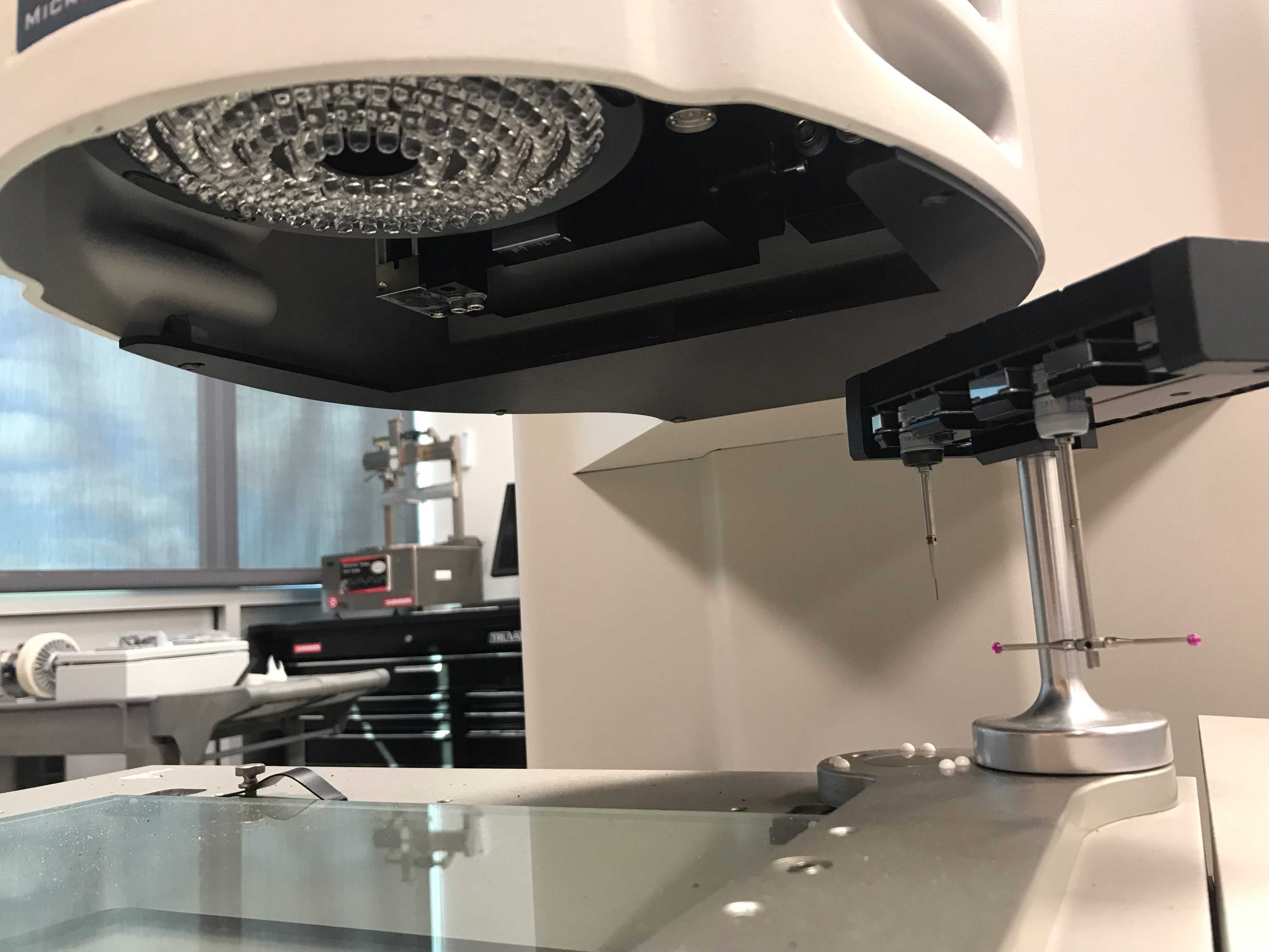 2006 MICRO VU VERTEX 320 MULTI-SENSOR MEASURING CENTER - MACHINING CENTERS