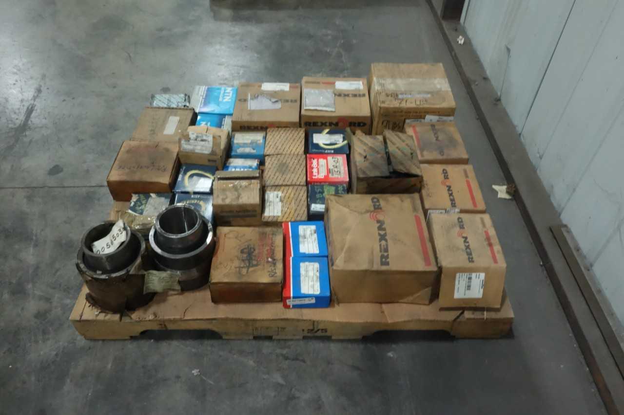 PALLET OF ASSORTED BEARINGS - BEARINGS