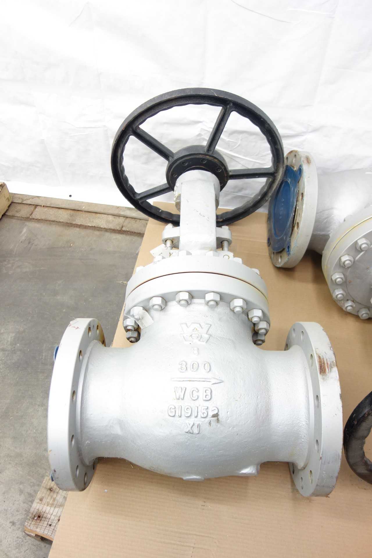 LOT OF 2 WILLIAMS GLOBE VALVES - GLOBE VALVE