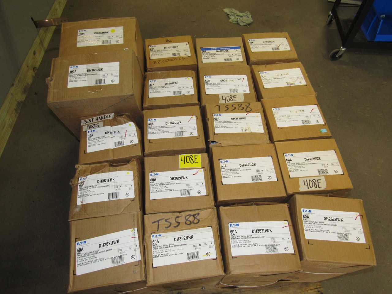 Eaton Switches - ELECTRICAL COMPONENTS